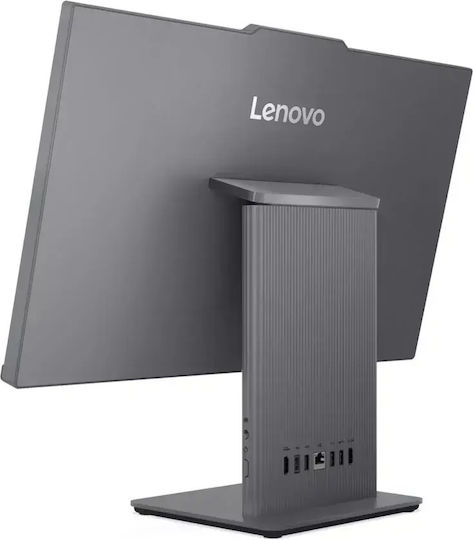 Lenovo Ideacentre Aio 24IRH9 23.8" Touch (i7-13620H/16GB/500GB SSD/FHD/W11 Pro) Сребърен