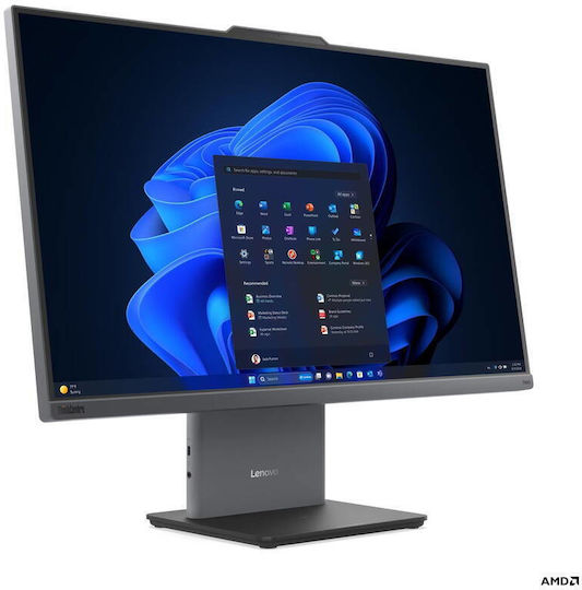 Lenovo Neo 55a 24 Gen 6 23.8" Touch (Ryzen 5-220/16GB/512GB SSD/FHD/W11 Pro) Gri Luna International English