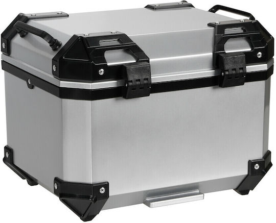 Lampa T-Box Μπαγκαζιέρα Μοτοσυκλέτας 35lt Ασημί