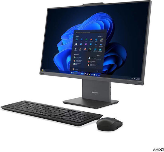 Lenovo Neo 55a 24 Gen 6 23.8" (Ryzen 5-220/16GB/512GB SSD/FHD/W11 Pro) Gri Luna US