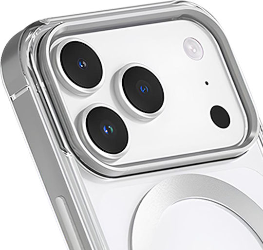 Force Case Case Iphone 17 Pro Magsafe Metal Frame Shockproof 2m Premium Grey