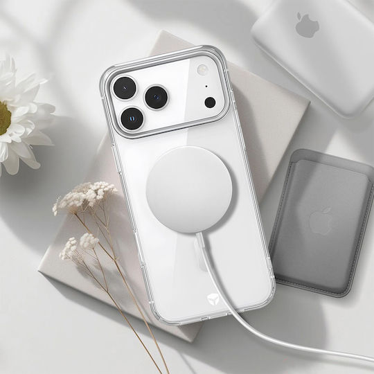 Force Case Case Iphone 17 Pro Max Magsafe Metal Frame Shockproof 2m Premium Grey