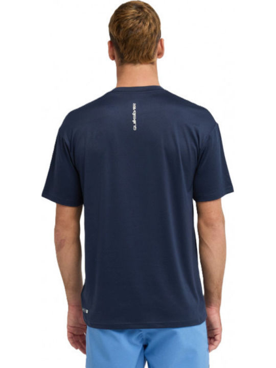 Rash Guard Quiksilver Men's Everyday Short Sleeve Upf 50 Surf Tee Dark Navy