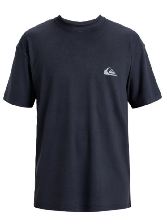 Rash Guard Quiksilver Men's Everyday Short Sleeve Upf 50 Surf Tee Dark Navy