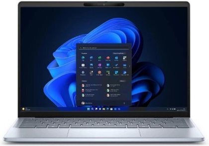 Dell Inspiron 7441 Plus 14" IPS QHD+ Тъчскрийн (Snapdragon-X Plus X1P-64-100/16GB/1TB SSD/Windows 11 Pro) Леденосин (US Клавиатура)