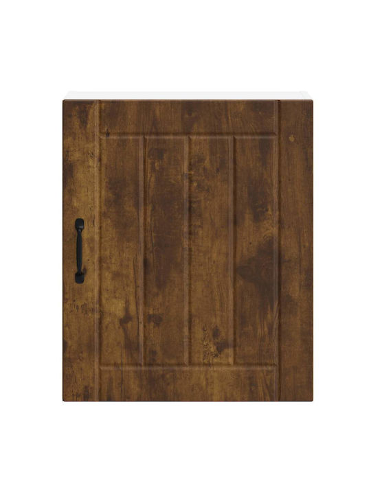 Кухненски Гарнитур Окачен Кафяв 50x31x60см