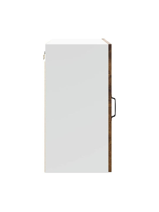 Кухненски Гарнитур Окачен Кафяв 50x31x60см