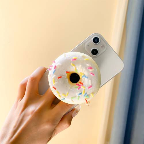 Donut Phone Adhesive Holder
