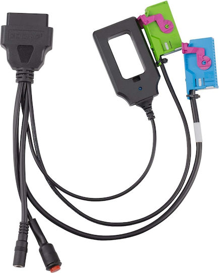 Godiag GT112 K-Linie Kabel Immo Test Schlüssel Synchronisation Kompatibel Vw Audi Skoda Seat Generation 2 3 Verbindung Zum Armaturenbrett Uhren OBD 2