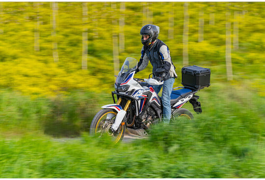 Lampa T-Box Motorrad-Topcase 45lt Schwarze