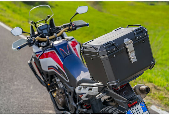 Lampa T-Box Motorrad-Topcase 45lt Schwarze