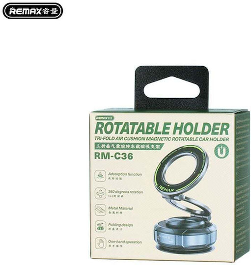 Remax RM-C36 Car Mobile Mount with Magnet Black
