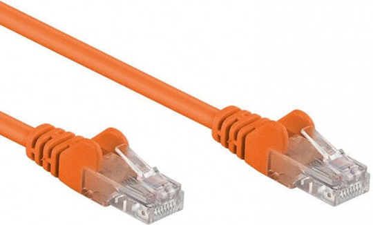 Intellinet U/UTP Cat.6 (Gigabit) Καλώδιο Δικτύου Ethernet 3m Πορτοκαλί