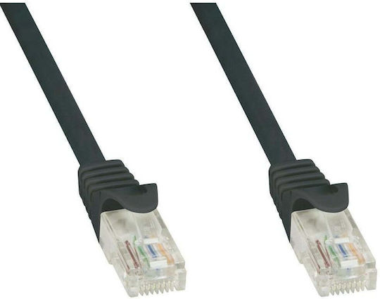 Techly U/UTP Cat.6 Ethernet Network Cable 3m Black