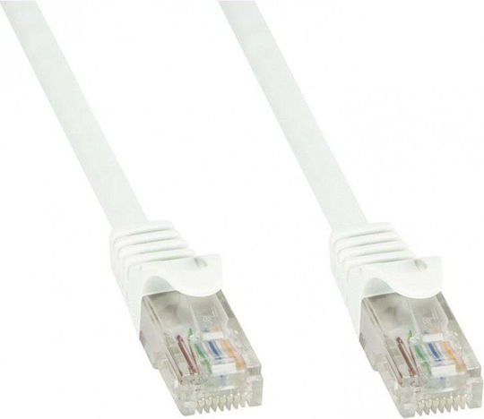Techly U/UTP Cat.6 (Gigabit) Network Cable Ethernet 20m White