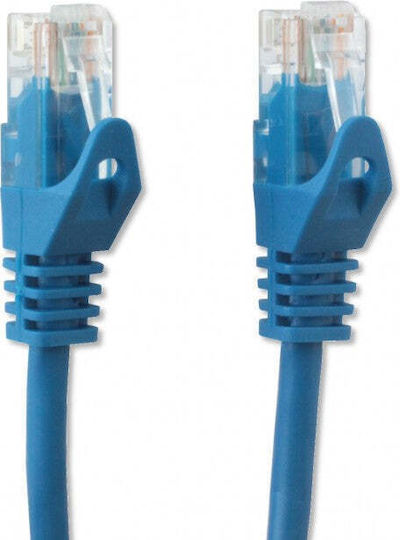 Techly U/UTP Cat.6 (Gigabit) Καλώδιο Δικτύου Ethernet 0.5m Μπλε
