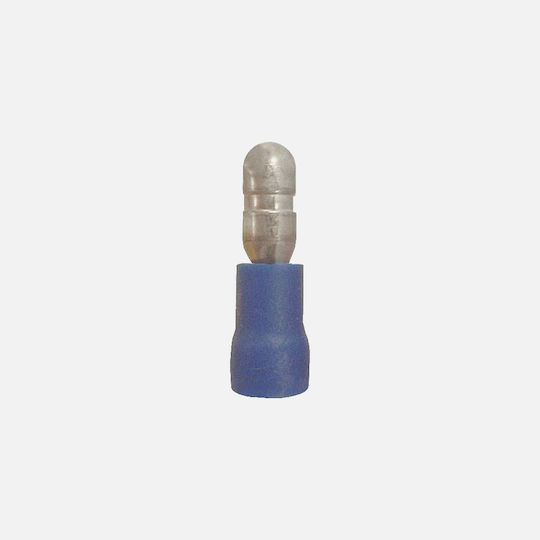Adeleq Ακροδέκτης Συρταρωτός με Μόνωση 2.5mm² Μπλε (12-560425)