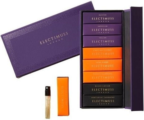 Electimuss Most Loved Discovery Set Unisex Gift Set 8 X 18 Ml