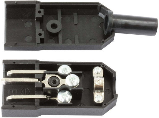 Techly Icc Vde-mty - Βύσμα Vde Βύσμα male (VDE-MTY)
