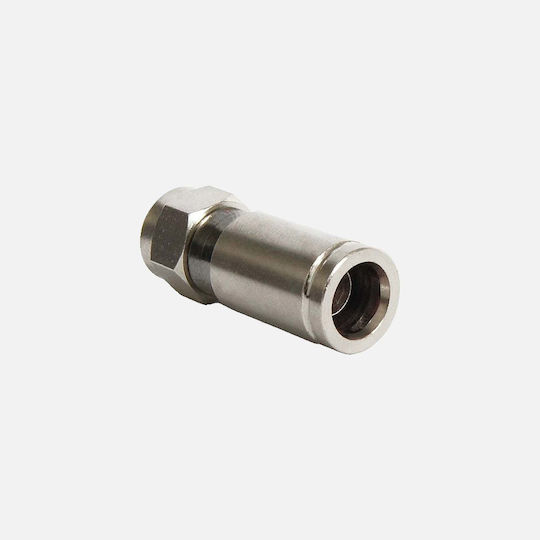 F04-70 F Connector Συμπίεσης 7mm 10 Τμχ