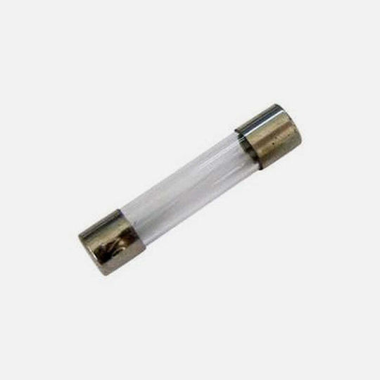 Siguranță rapidă din sticlă 6x30mm S1019 2.5A Pachet de 10 bucăți