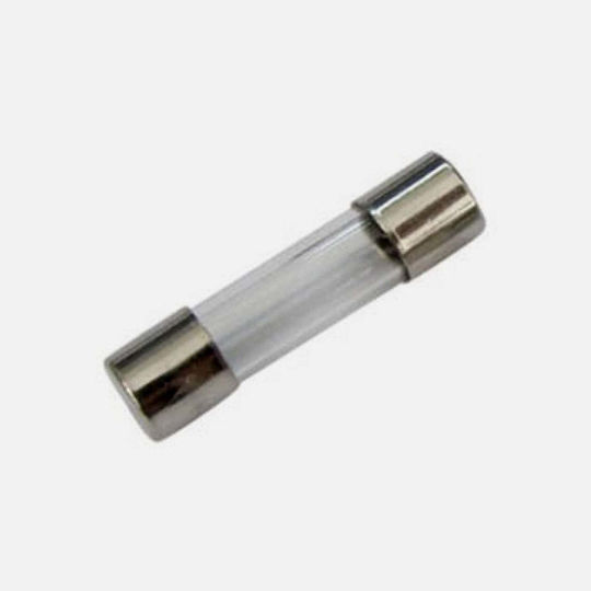 Бързостопяем стъклен предпазител 5x20mm S1018 6A, комплект от 10 броя