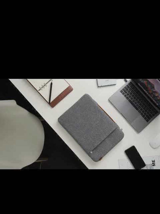 Inateck 360° Protection Αδιάβροχη Θήκη για Laptop 13.3" σε Γκρι χρώμα