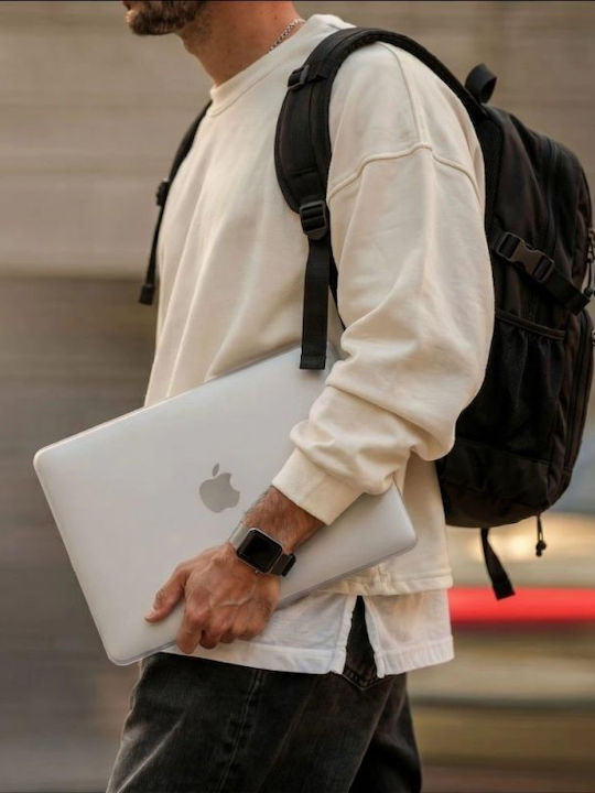 Tech-Protect Smartshell Macbook Laptop Bag in Transparent Colour