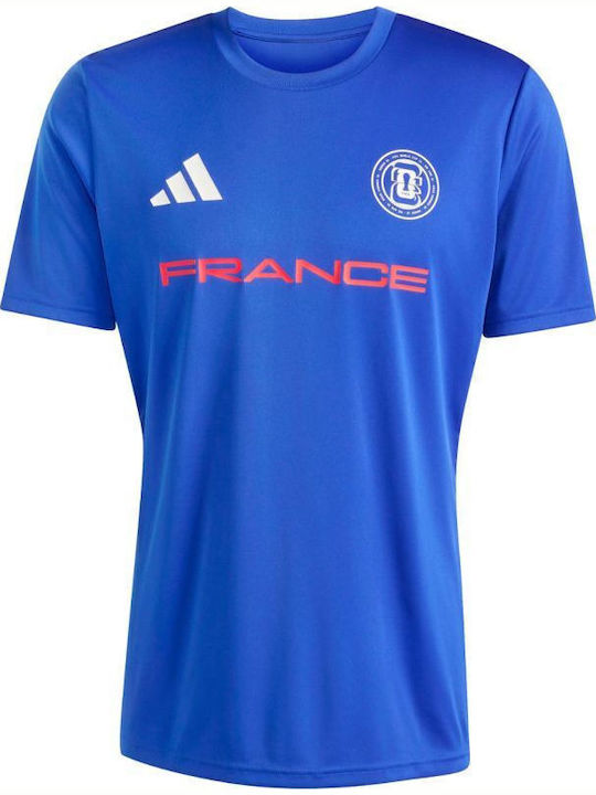 FIFA World Cup 26 France Мъжка Футболна Тениска За Спортен Екип