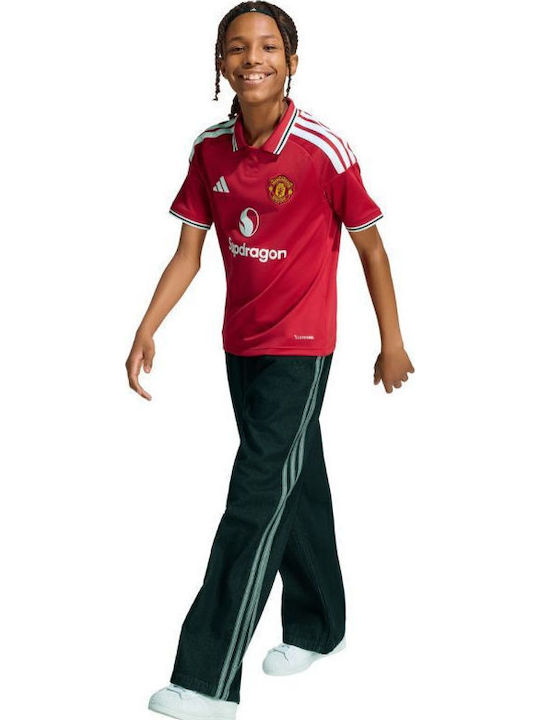 Manchester United 26/27 Home Kids Football Fan Jersey
