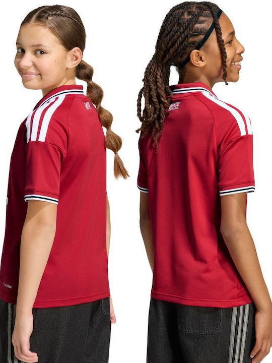 Manchester United 26/27 Home Kids Football Fan Jersey