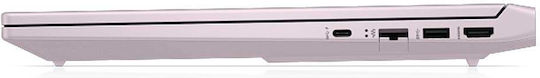 HP Victus 15-fa2131nn 15.6" IPS FHD 144Hz (i7-13620H/16GB/512GB SSD/GeForce RTX 4050/W11 Home) Pink Powder pink (GR Keyboard)