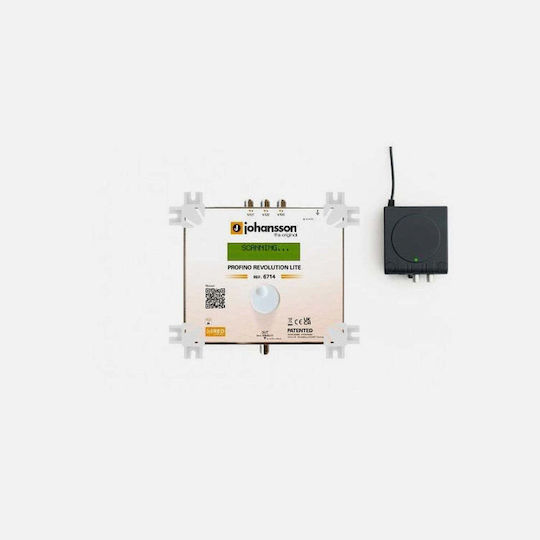 Johansson Kit 6714 - Profiler Revolution Αξεσουάρ Δορυφορικής Λήψης 203415