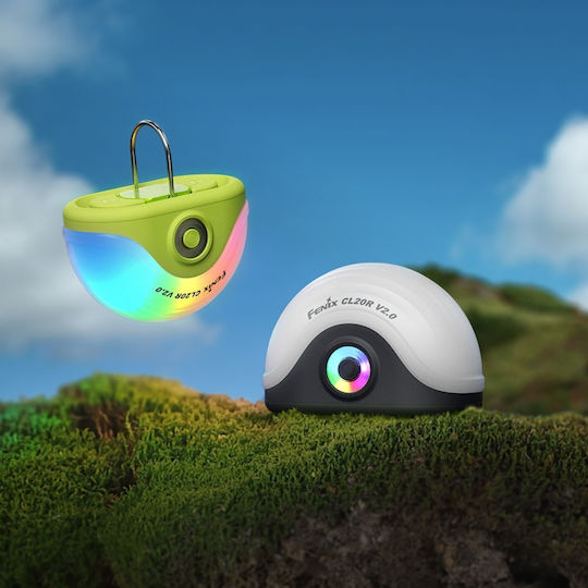 Fenix Lampă pentru Camping Verde
