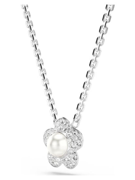 Swarovski Κολιέ με σχέδιο Λουλούδι