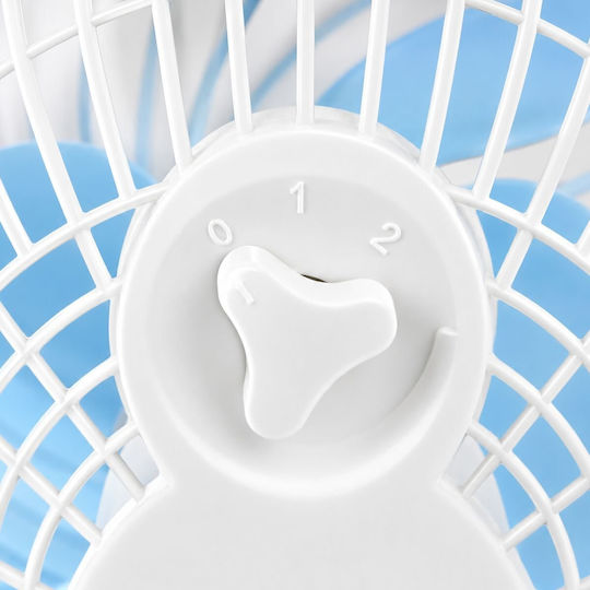 Aerbes USB Fan 25W Light Blue AB-J274
