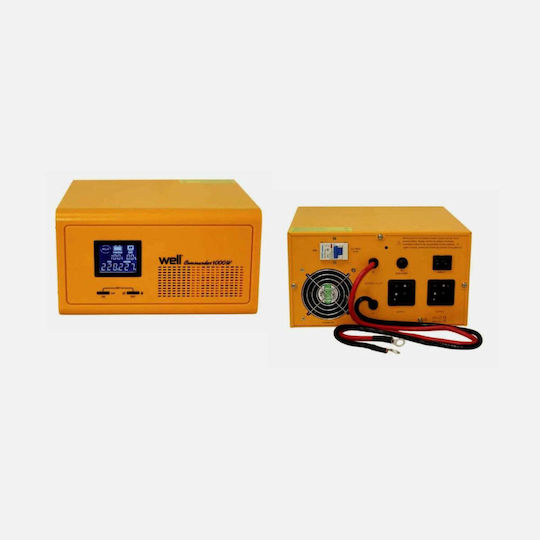 MPL Инвертор Чиста Синусоидална Вълна Мощност 1000W с Входно Напрежение 220V 330102