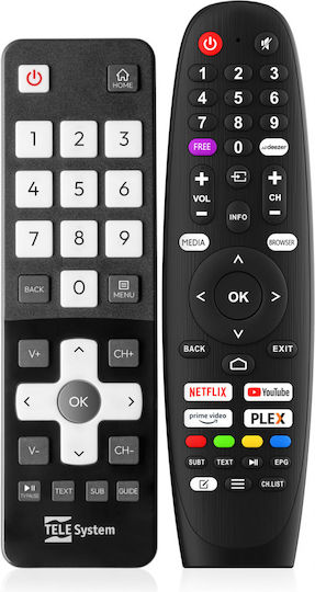 Telesystem Smart Televizor 50" 4K UHD LED TS50FL4KSMV13 HDR (2023)
