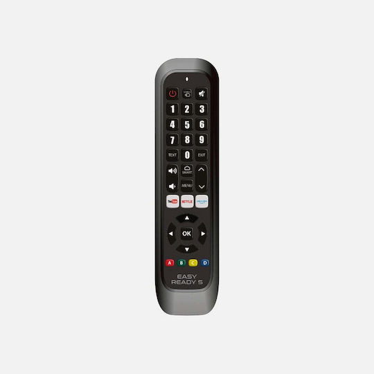Gbs Elettronica Συμβατό Τηλεχειριστήριο για Τηλεοράσεις Samsung , Sony , LG , Philips και Panasonic