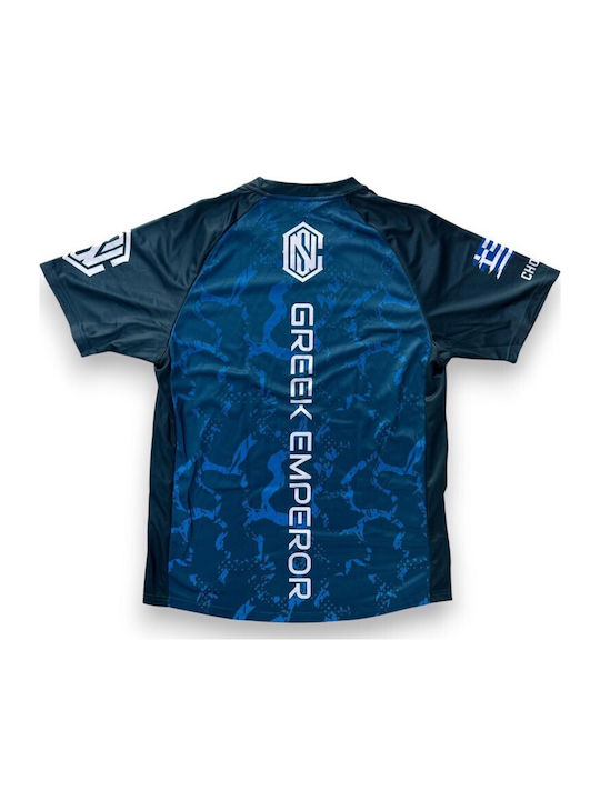 Chosen Men's Blue Fight Uniform