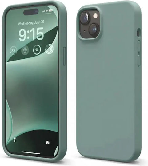 Leewello Back Cover Σιλικόνης 2mm Μπλε (iPhone 15 Plus)