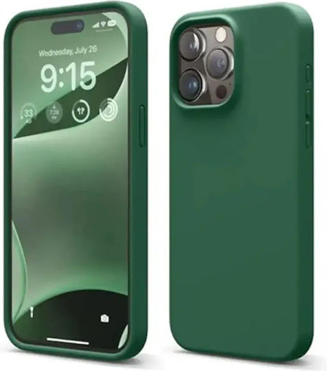 Leewello Back Cover Silicone 2mm Black (iPhone 15 Pro Max)