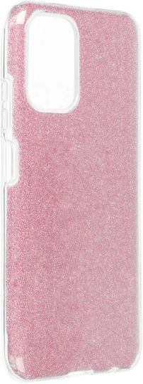 Forcell Shining Case Θήκη Xiaomi Redmi Note 10 10s Pink
