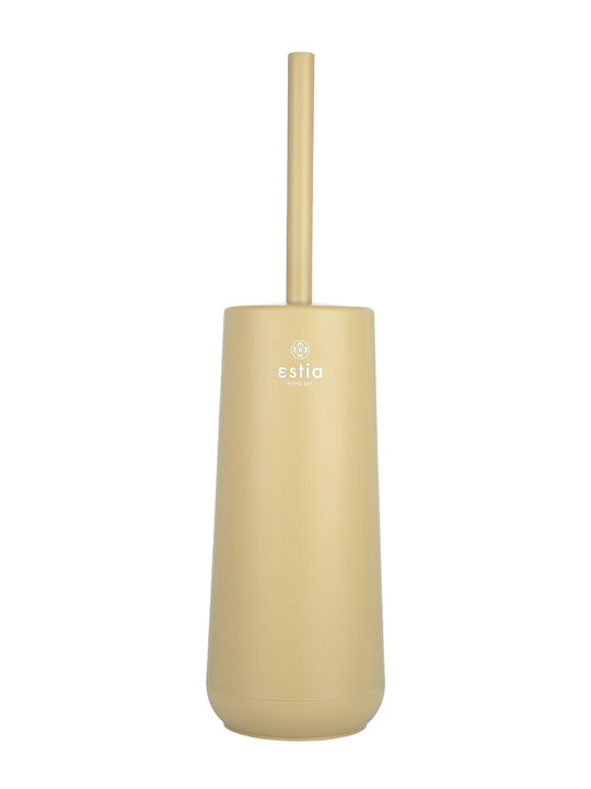Estia Fjord Kunststoff Badezimmer Toilettenbürste Beige