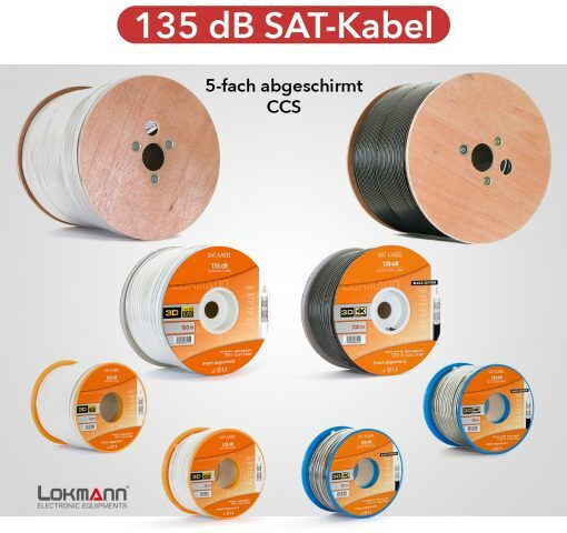 Galaxy Kabel Koaxial 500m (216343) 1Stück