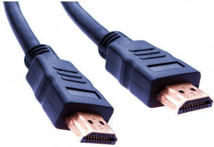 Econ HDMI 1.4 High Speed 1080p 120Hz Cable HDMI male - HDMI male 5m Μαύρο