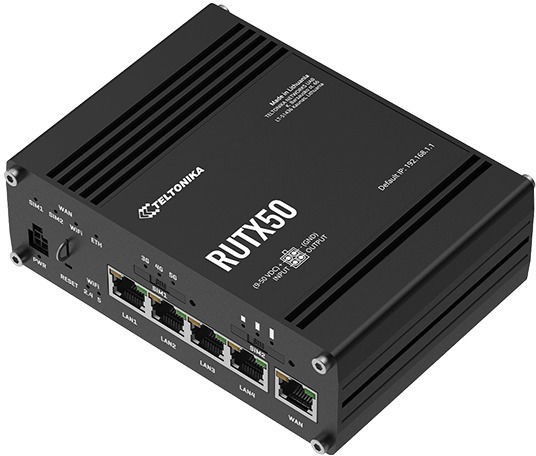 Teltonika RUTM59 Wireless Portable Hotspot with 4 Gigabit Ports