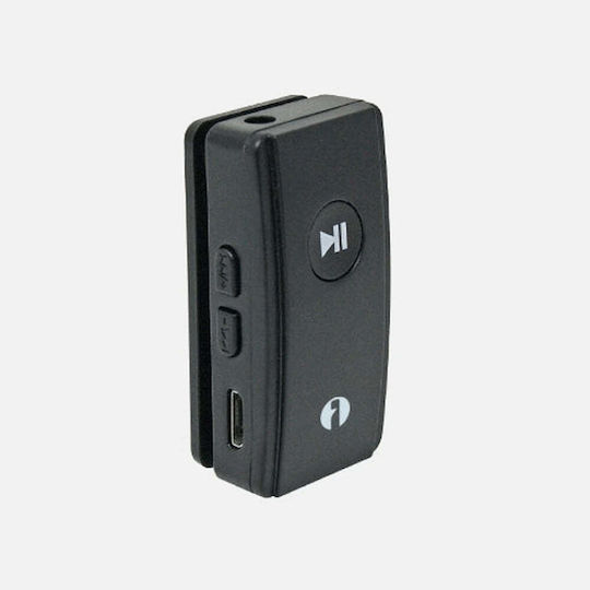 iSnatch Streampod 2 Bluetooth 5 Receiver with 3.5mm Jack Output Port and Microphone