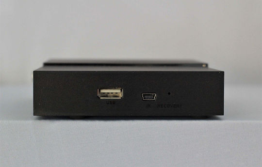 Golden Media Satellite Decoder Alpha X 4K 311130 4K UHD DVB-S2 With Built-in Wi-Fi In Black Colour