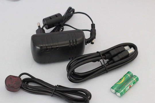 Golden Media Satellite Decoder Alpha X 4K 311130 4K UHD DVB-S2 With Built-in Wi-Fi In Black Colour